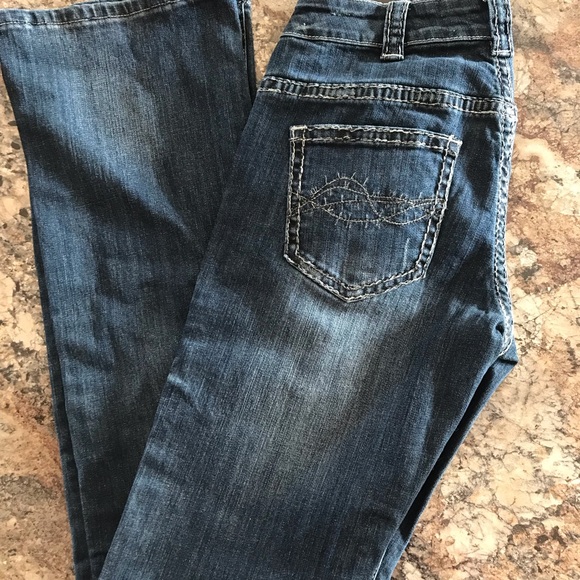 Cowgirl Tuff Midnight Jewel Jeans New with Tags - Picture 4 of 6